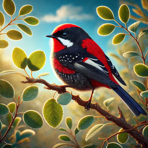 Diamond Firetail