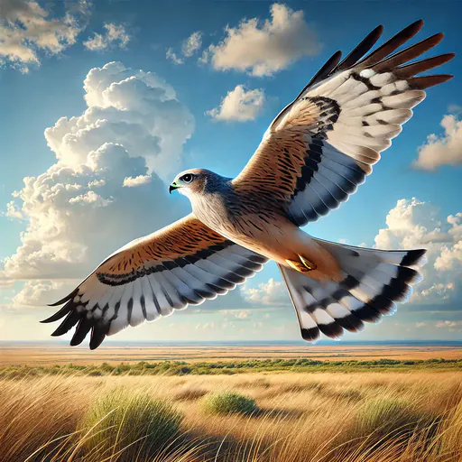 Cinereous Harrier