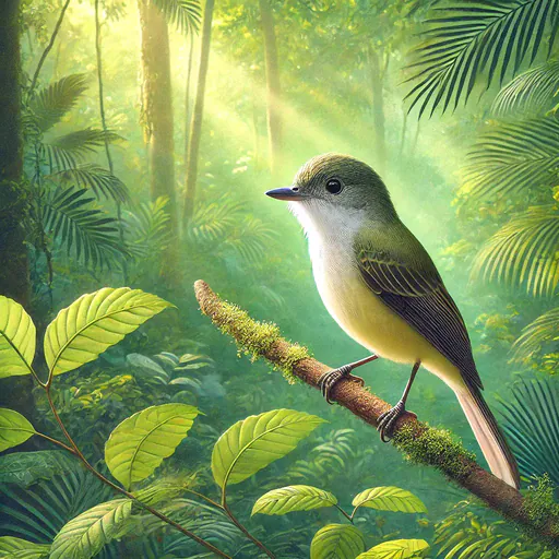 Bahia tyrannulet