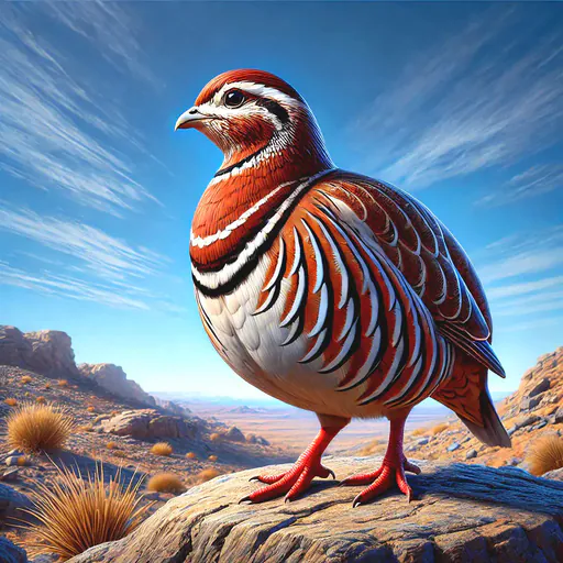 Barbary partridge