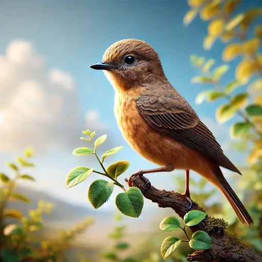 Cinnamon-breasted Whistler