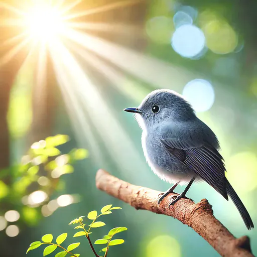 Abyssinian slaty flycatcher