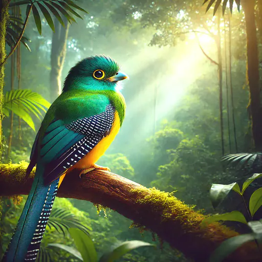 Amazonian trogon