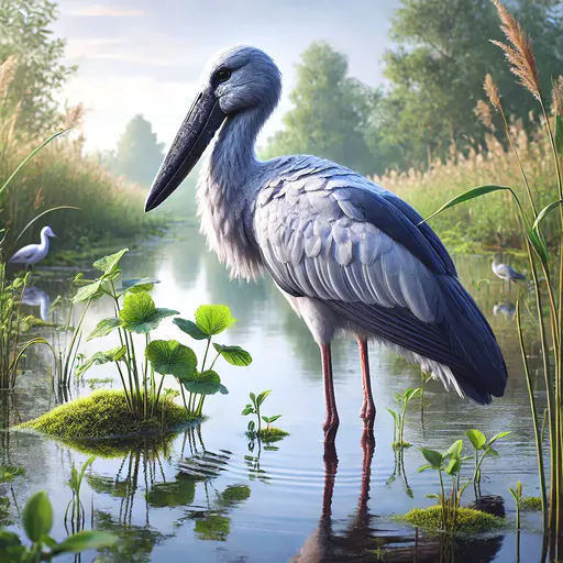Asian openbill