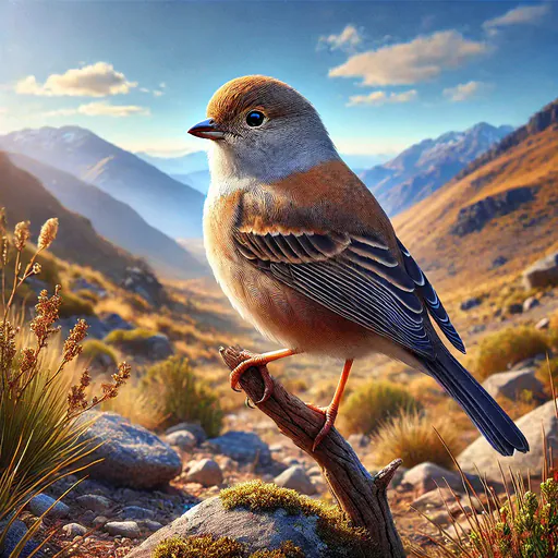 Cochabamba Mountain Finch