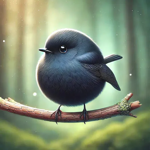 Black robin