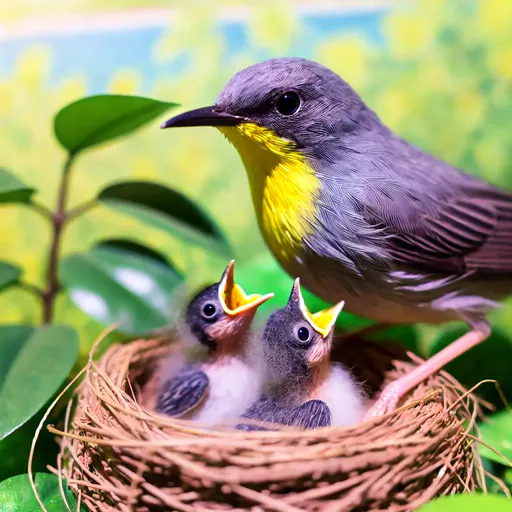 Virginia's warbler