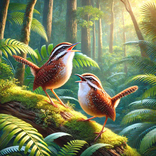 Band-backed wren