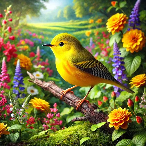 Citrine Warbler