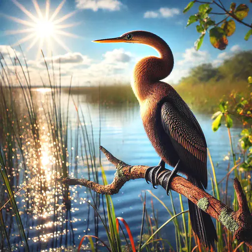 African darter