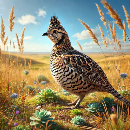 Crested Bobwhite