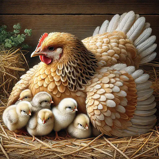 Hen, 3