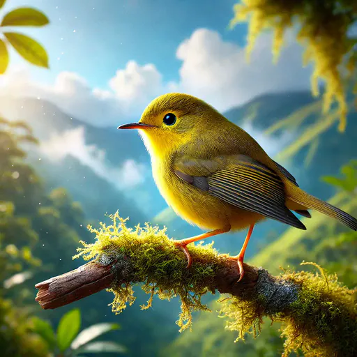 Cuzco Warbler