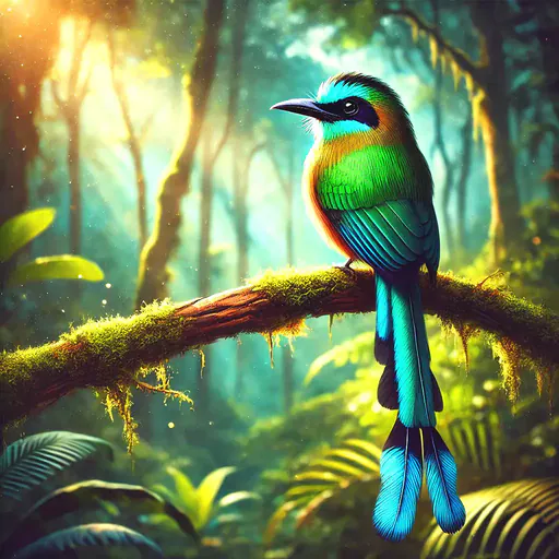 Amazonian motmot
