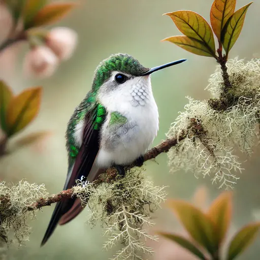 White-bellied hummingbird