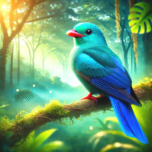 Azure dollarbird