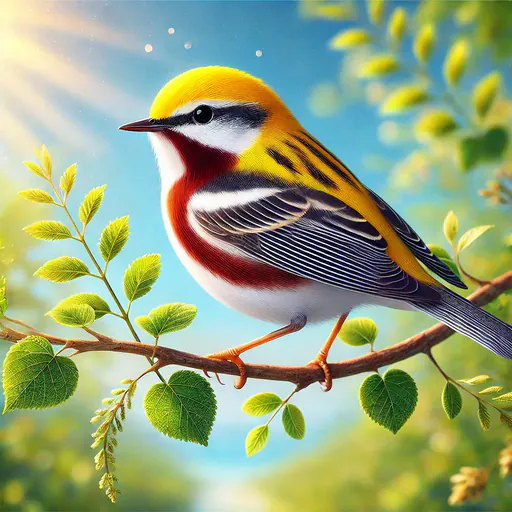 Chestnut-sided Warbler