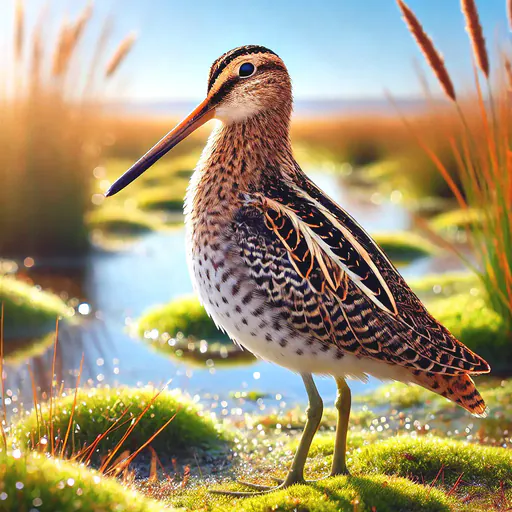 African snipe