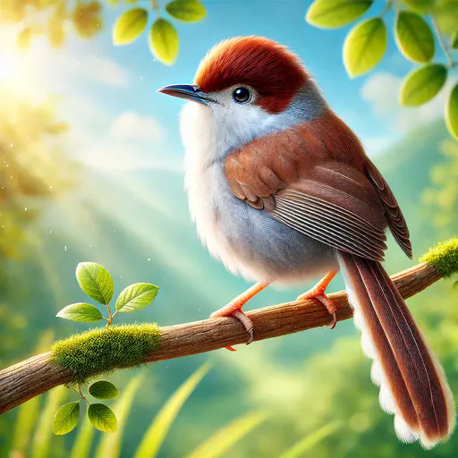 Chestnut-capped Babbler