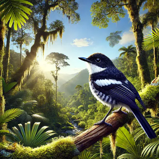 Cordillera Azul Antbird