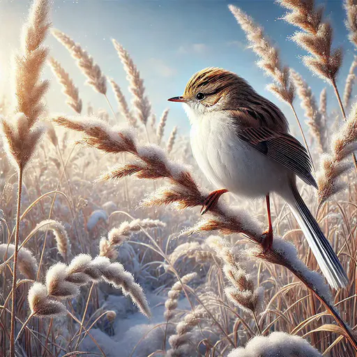 Cisticola coliblanco