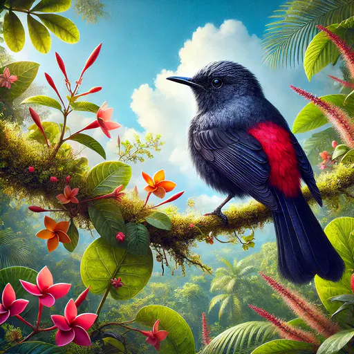 Crimson-rumped Myzomela