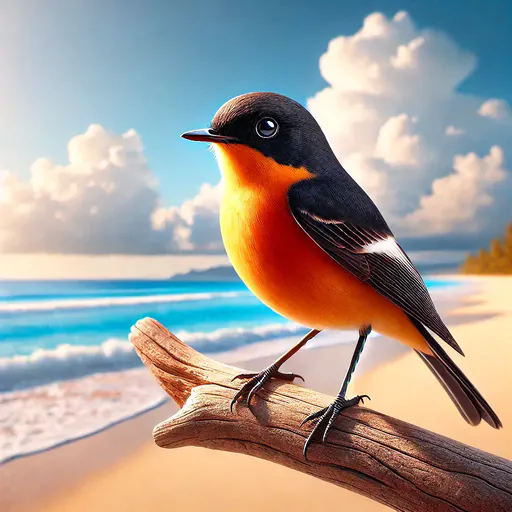 Chorister Robin-Chat