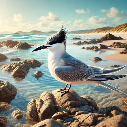Crested Tern
