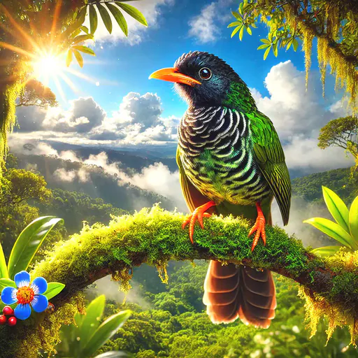 Barred fruiteater
