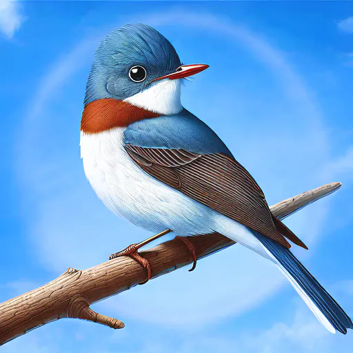 Azure-crested flycatcher