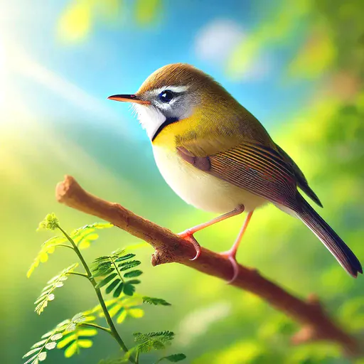 Bar-throated apalis