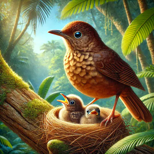 Cocoa Thrush