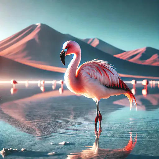 Andean flamingo