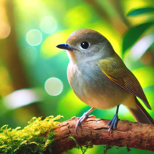 Ashy-throated bush tanager