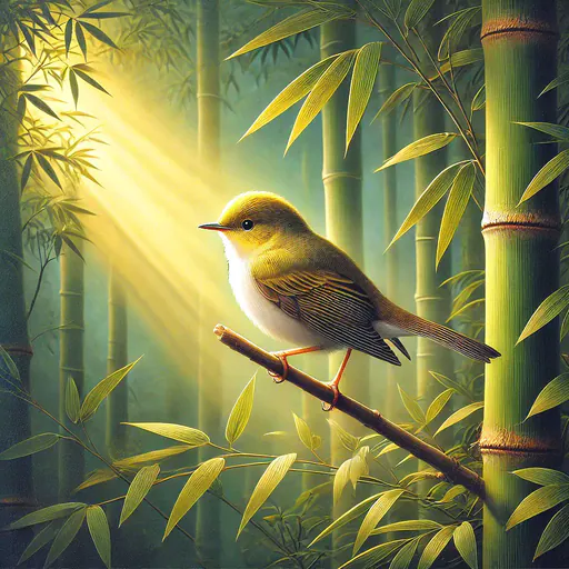 Bamboo warbler