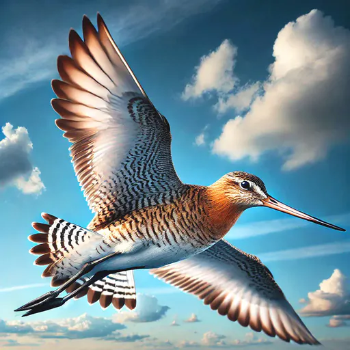 Bar-tailed godwit