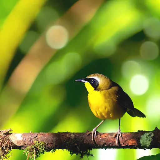 Altamira yellowthroat