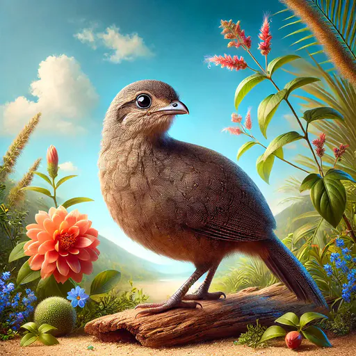 Cinereous Tinamou