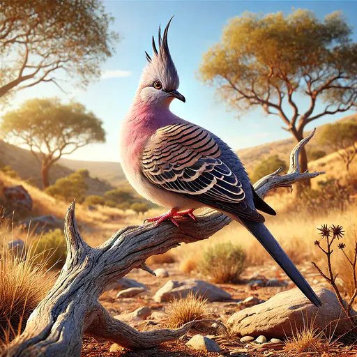 Crested Pigeon
