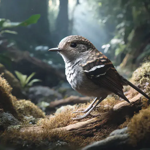 Banded antbird, 2