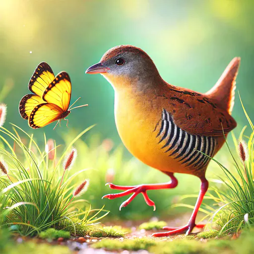 Band-bellied crake