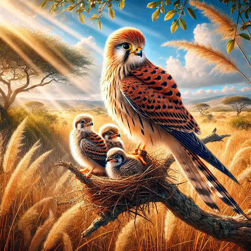 Dickinson's Kestrel