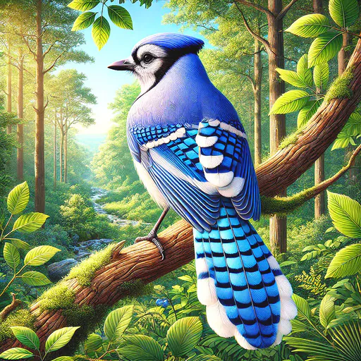 Blue jay, 2