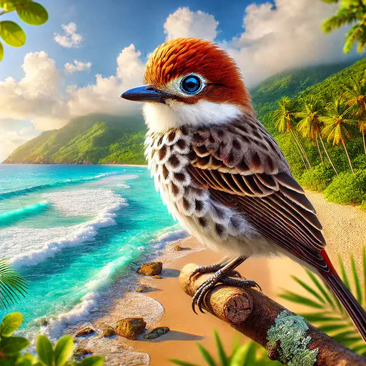 Chestnut-capped Puffbird