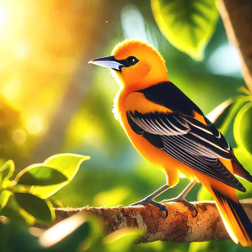 Altamira oriole