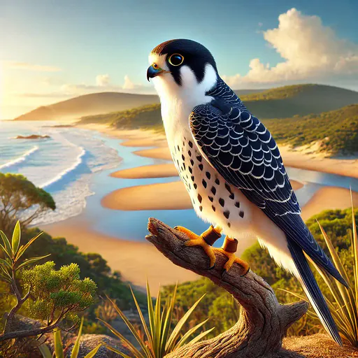 Collared Forest Falcon