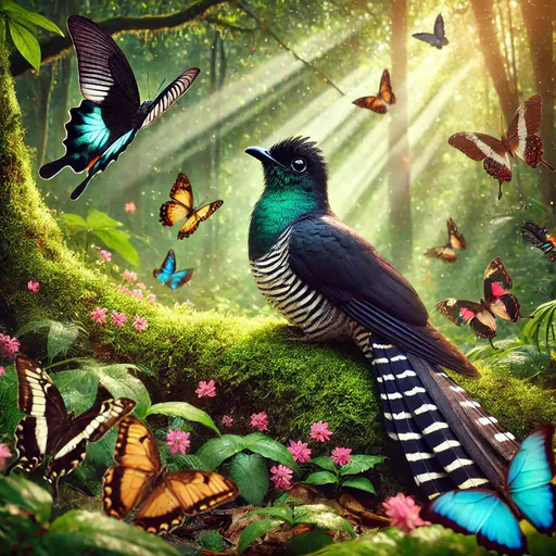 African emerald cuckoo