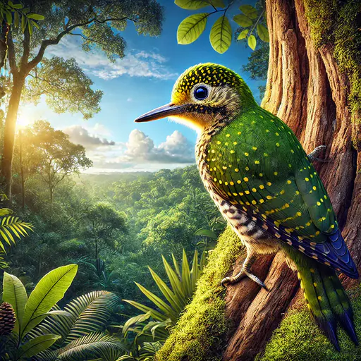 Dot-fronted Woodpecker