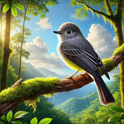 Dark Pewee