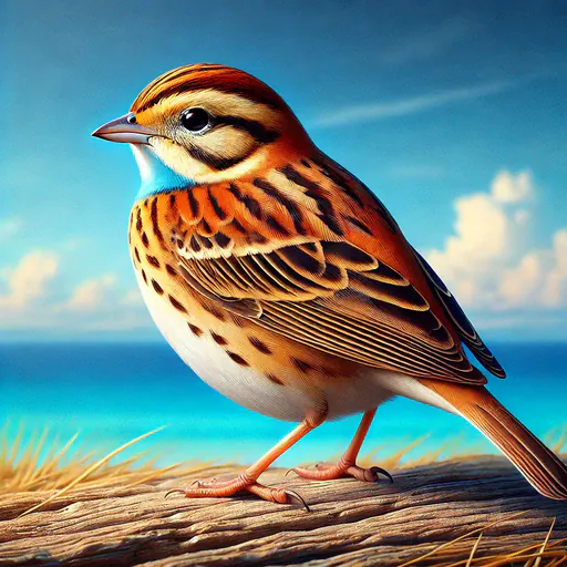 Chestnut-backed Sparrow-Lark